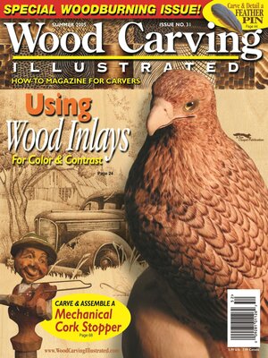 cover image of Woodcarving Illustrated Issue 31 Summer 2005
